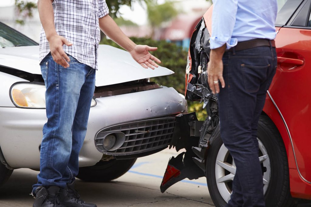 What to do after you are in a car accident in California