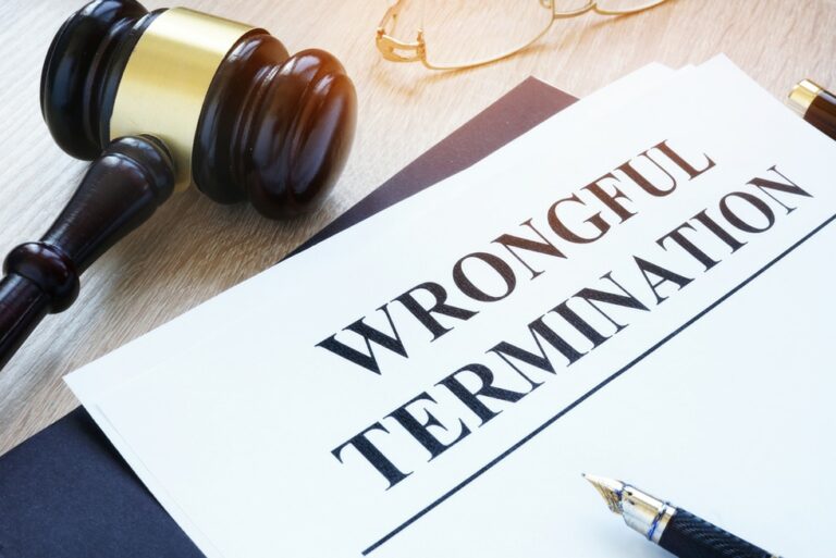 Everything to know after being wrongfully terminated