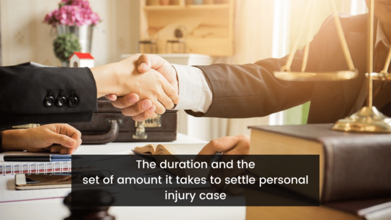 How long it takes to settle a personal injury case
