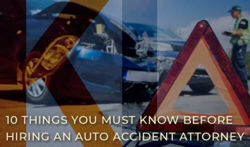 10 Things You Must Know Before Hiring a Car Accident Attorney in Los Angeles
