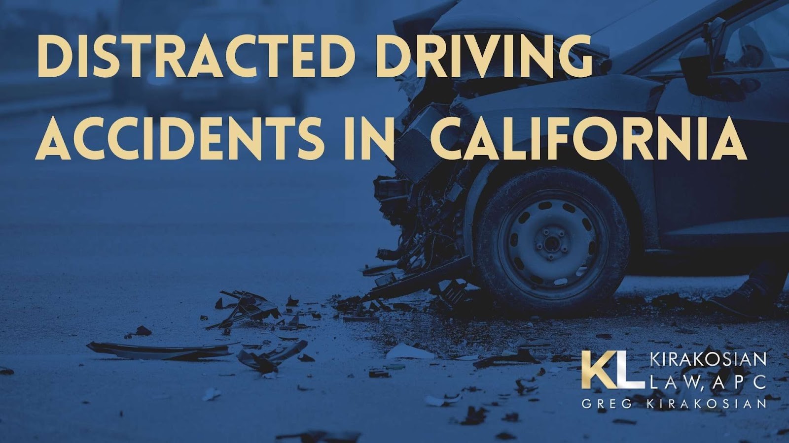Distracted Driving Accidents in California