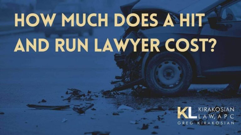 How Much Does a Hit and Run Lawyer Cost?
