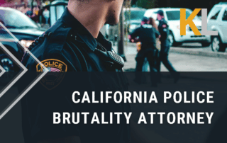 California Police Brutality Attorney