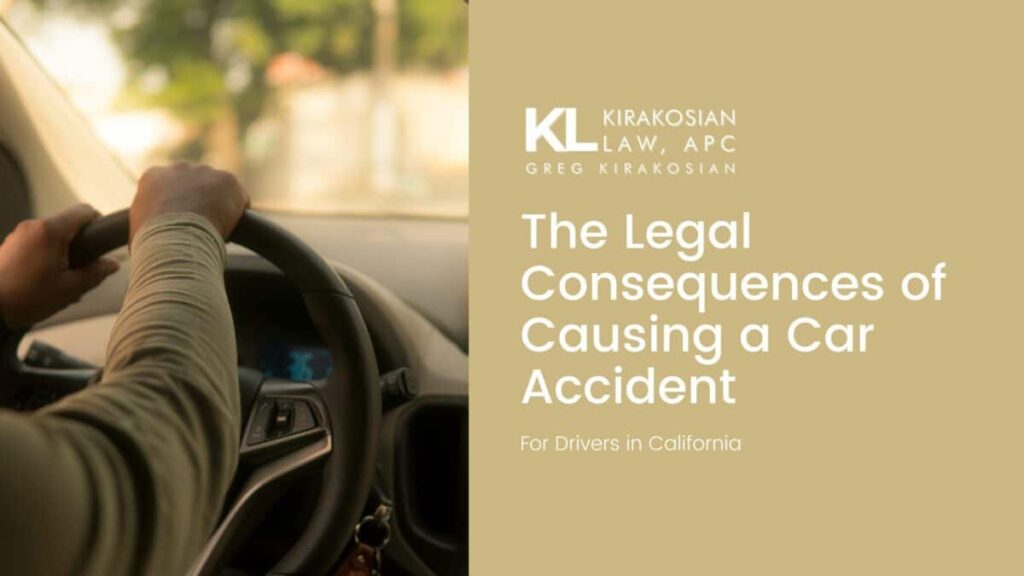 The Legal Consequences of Causing a Car Accident: A Guide for Drivers