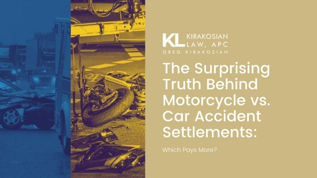 The Surprising Truth Behind Motorcycle vs. Car Accident Settlements: Which Pays More?