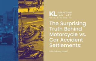 motorcycle vs car accident settlements