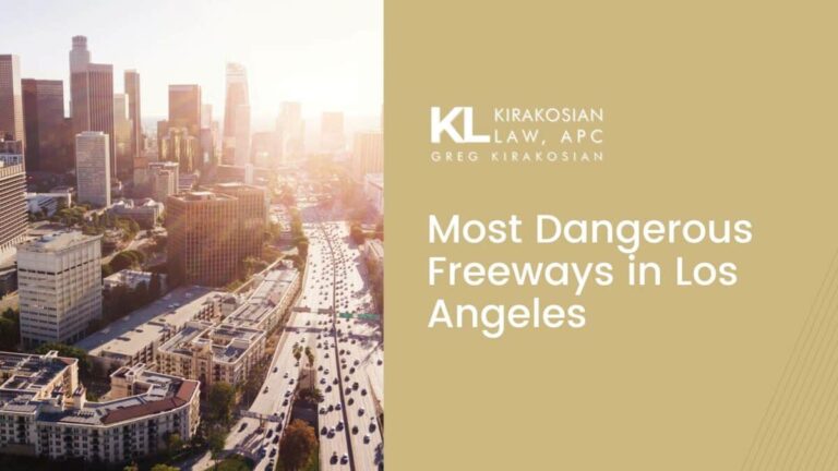 Most Dangerous Freeways in Los Angeles
