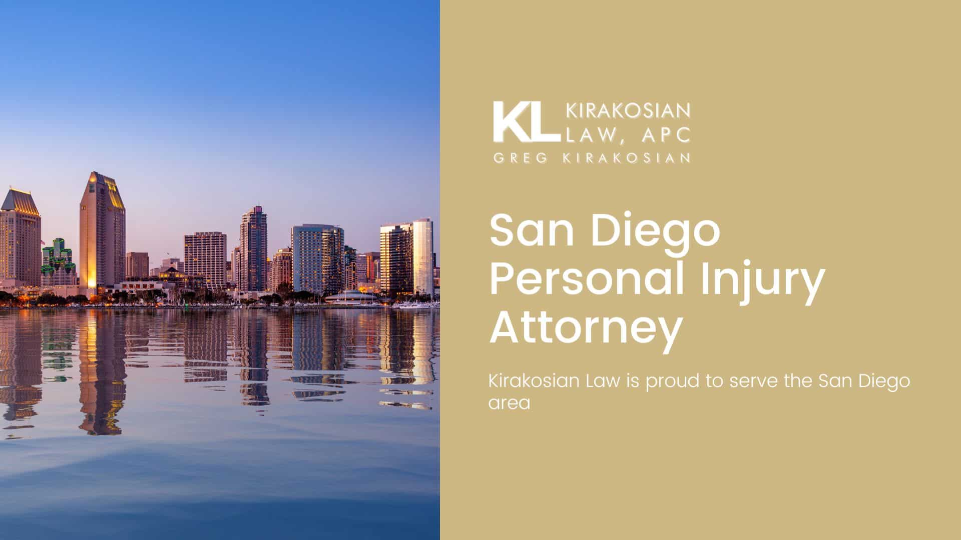 San Diego Personal Injury