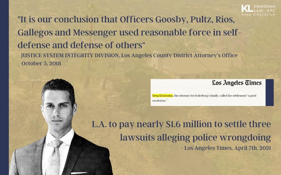 Gregory-Kirakosian, Anthony-Soderberg-LAPD-SWAT-Mafia