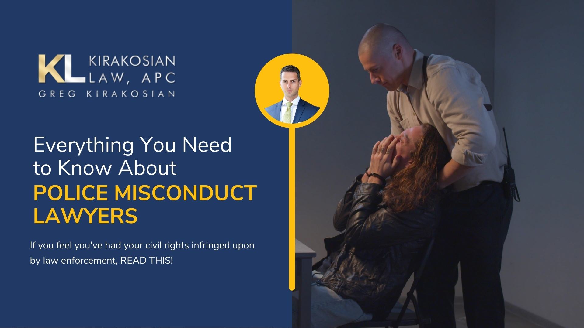 police misconduct lawyers civil rights cover