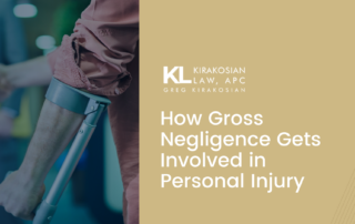 gross negligence, personal injury