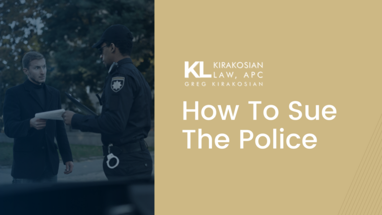 how-to-sue-the-police