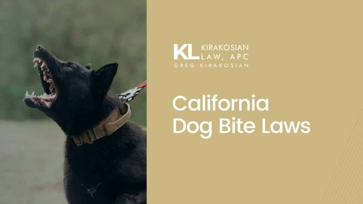 California-Dog-Bite-Laws