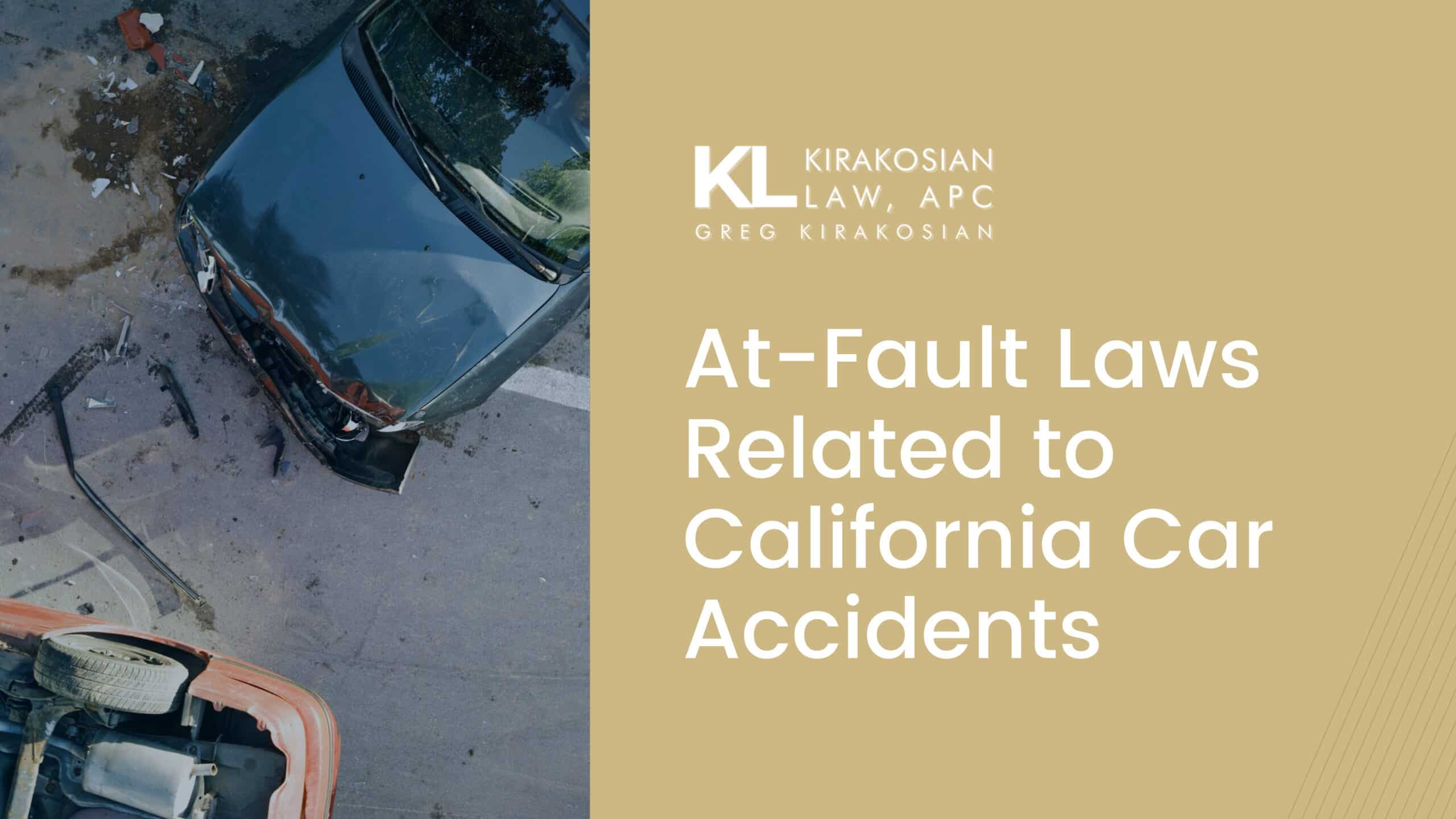 At-Fault vs. No-Fault Accidents