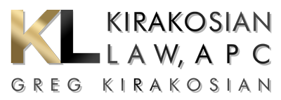 Kirakosian Law Logo Black Footer