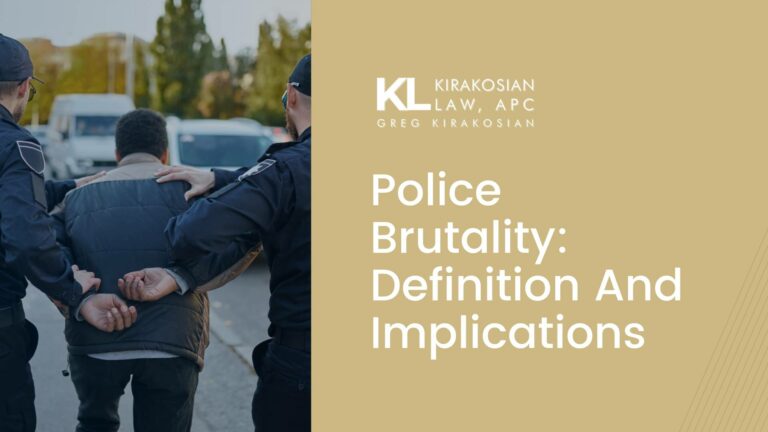 police brutality definition
