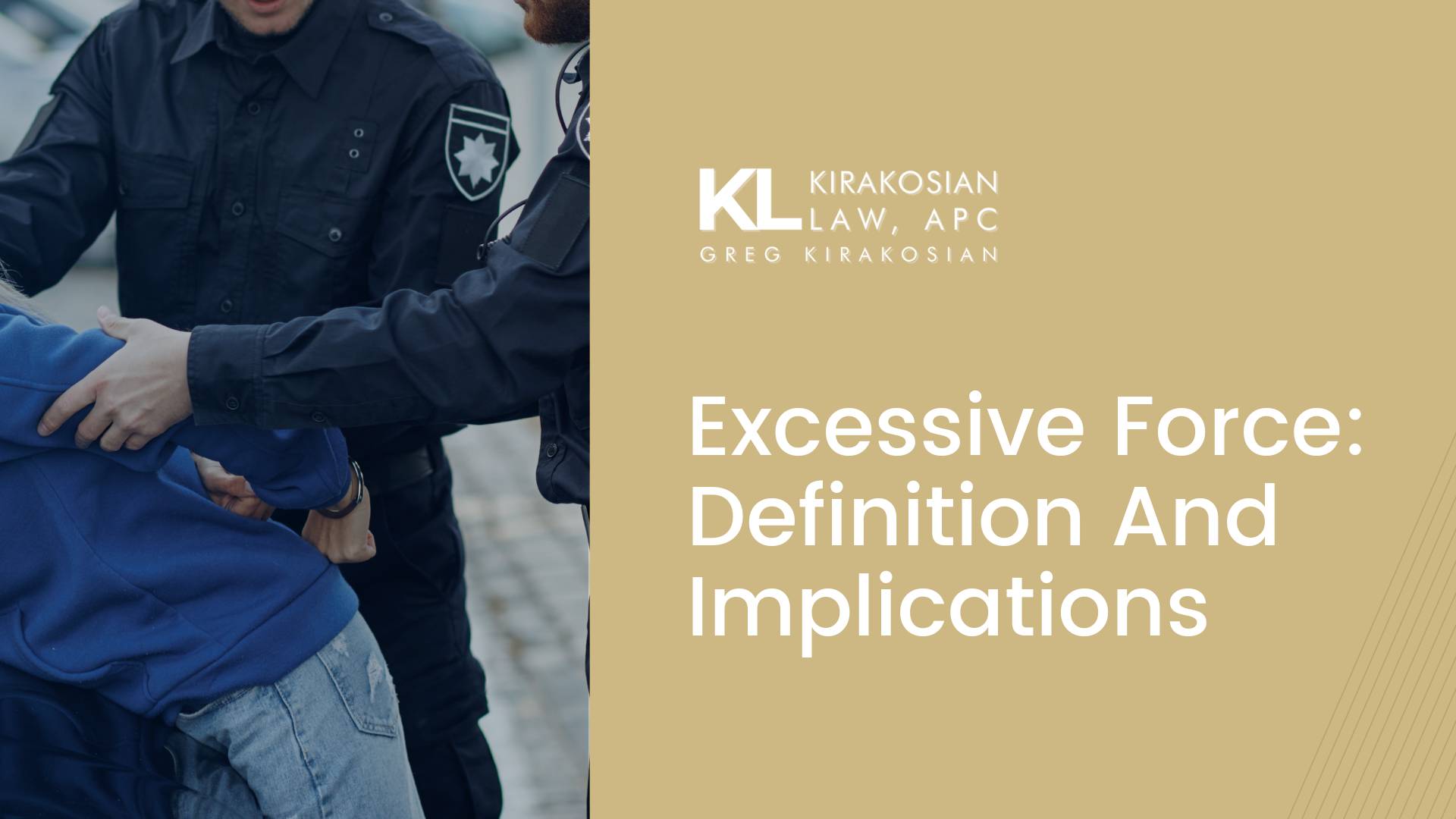 excessive force definition
