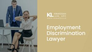 Employment Discrimination Lawyer