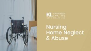Nursing Home Neglect & Abuse