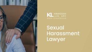 Sexual Harassment Lawyer