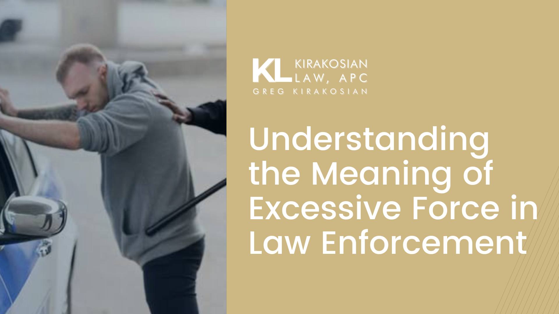 excessive force meaning