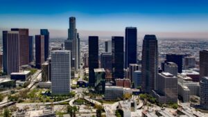 overview of Los Angeles