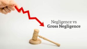 negligence vs gross negligence