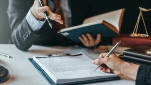 lawyer fighting gross negligence